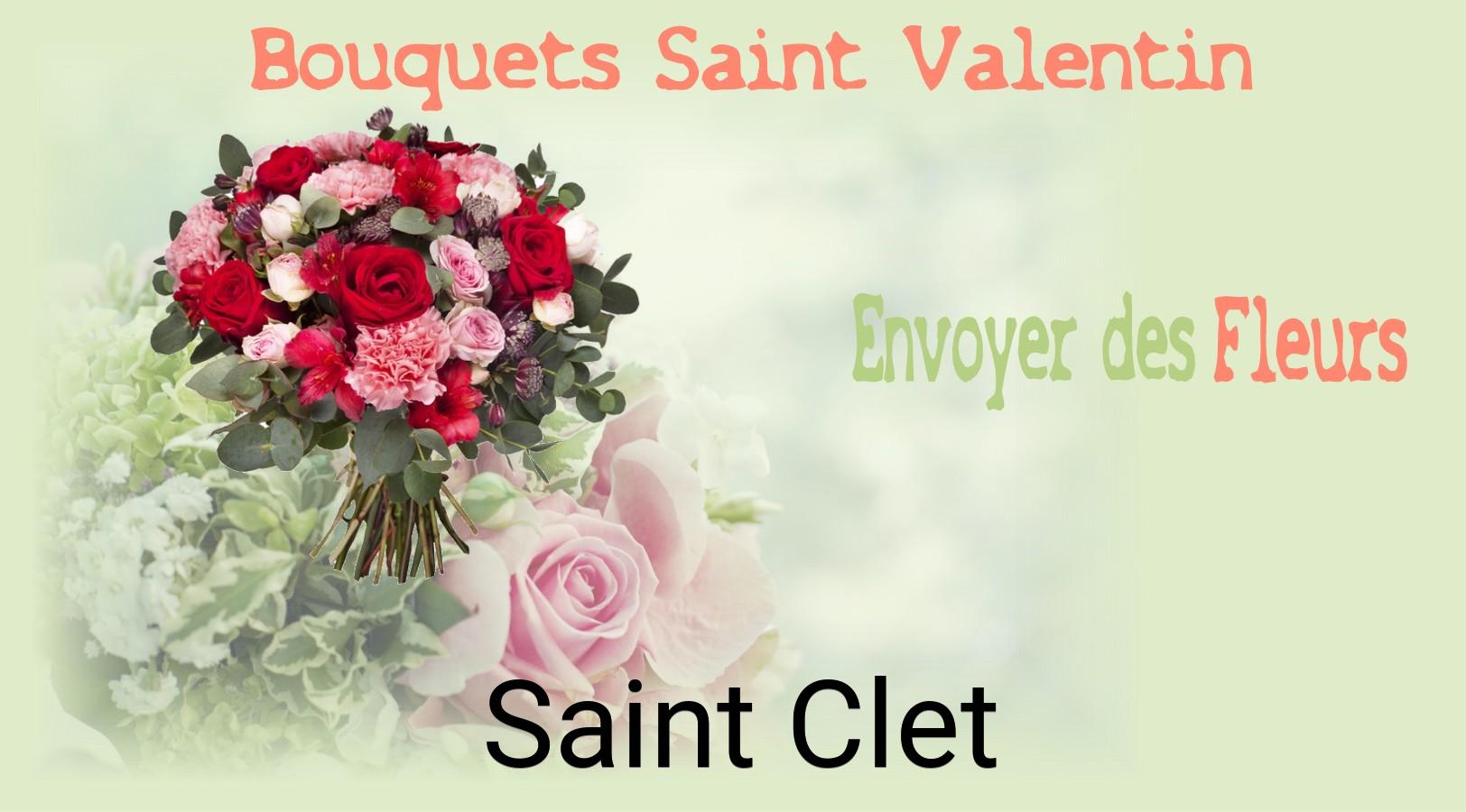 Roses de Saint-Valentin livrées à Saint-Clet