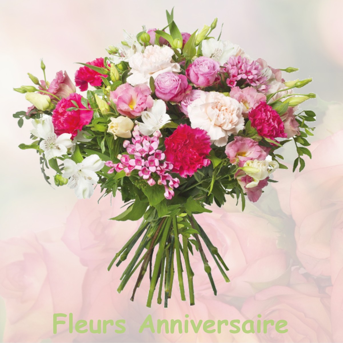 fleurs anniversaire SAINT-CLET
