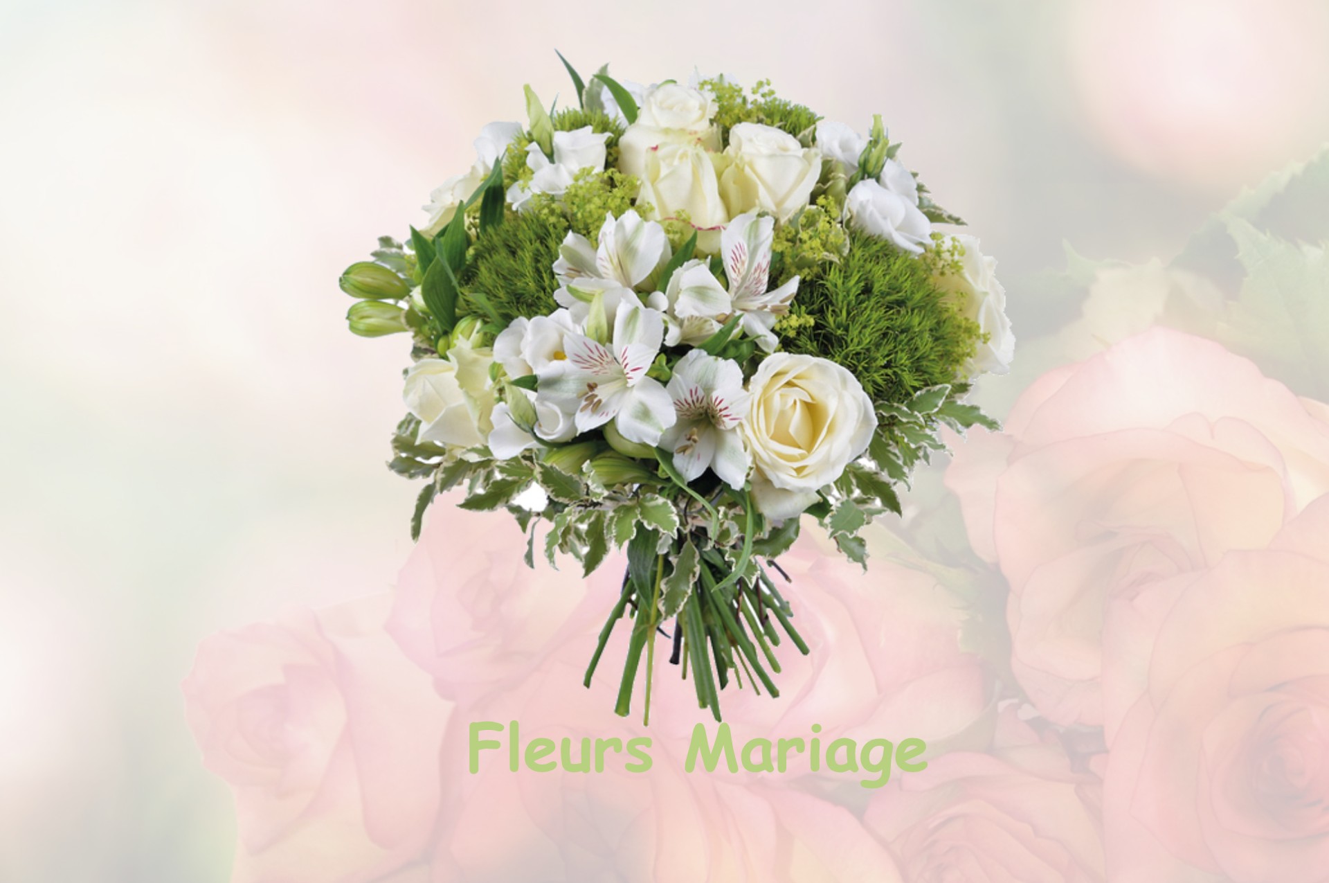 fleurs mariage SAINT-CLET