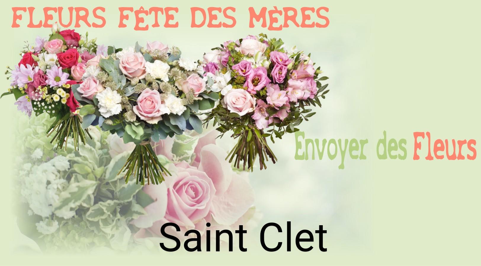 Bouquet de Fête des Mères livré à Saint-Clet